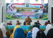 Wabup Siak, Janji Jalan Bhayangkara Lubuk Dalam Tahun ini di Aspal.