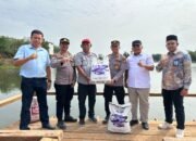 Polsek Tambang Bakti Peduli Lingkungan Penanaman 790 Bibit Pohon Dalam Rangka Hari Bhayangkara Ke-79