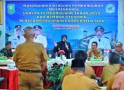 Berkeadilan, tahun 2025 Bupati Afni akan membangun jalan di semua Kecamatan.