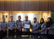 Lapas Kelas IIA Pekanbaru Raih Penghargaan IKPA Excellent dengan Nilai Sempurna Tahun 2024