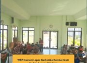 WBP Nasrani Lapas Narkotika Rumbai Ikuti Ibadah Dengan Khidmat
