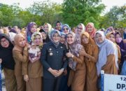 Jadi Pembina Apel Senin Perdana, ini Pesan Bupati Afni