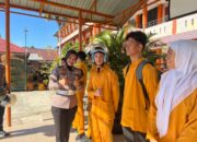 Kasat Lantas Polres Kampar Edukasi Keselamatan Berlalu Lintas di SMA N 2 Bangkinang!