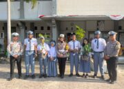 Satlantas Polres Kampar Jalin Sinergi dengan SMA N 1 Bangkinang, Kampanyekan Keselamatan Berkendara dan Peduli Lingkungan!