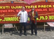 Mahasiswa Unilak Melalui Program RPL, Angkatan Pertama  Berhasil Menyelesaikan Tesis Dengan Cemerlang.