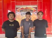 Tim Mata Elang Polres Kuansing Tangkap Pengguna Narkotika Jenis Sabu di Desa Petai