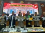 Sita 23,66 Kg Sabu dan  Ribuan Ekstasi Beserta Vape Liquid Jenis Modus  Narkoba Baru, Yang Berhasil Diamankan Polda Riau.