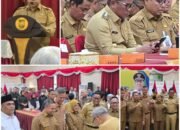 Bupati Pelalawan Hadiri Musrenbang RPJMD Provinsi Riau 2025–2029: Dorong Hilirisasi dan Proyek Strategis Daerah