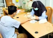 Lapas Narkotika Rumbai Lakukan Pemeriksaan Kesehatan Rutin Pada Warga Binaan