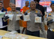 Breaking News! Ditresnarkoba Polda Riau Kembali Menggulung Jaringan Narkotika Internasional Seberat 14,87 Kg.