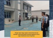Pimpin Apel Pagi, Kepala Seksi Administrasi Kamtib Lapas Narkotika Rumbai Ingatkan Untuk Jaga Kesehatan Dan Integritas