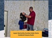 Lapas Narkotika Rumbai Gelar Razia Insidentil Secara Rutin
