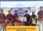 Lapas Narkotika Rumbai Resmikan MoU dengan PKBM Pelita Riau