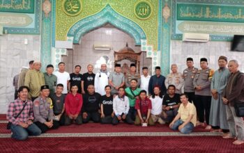 Sholat Ghaib dan Doa Bersama untuk Affan Kurniawan, Kapolsek Bukit Raya: Solidaritas Masyarakat Patut Diapresiasi”