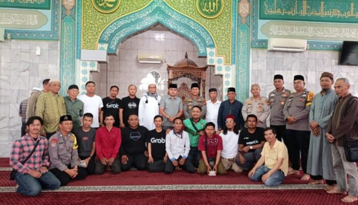 Sholat Ghaib dan Doa Bersama untuk Affan Kurniawan, Kapolsek Bukit Raya: Solidaritas Masyarakat Patut Diapresiasi”