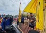 Festival Pacu Jalur 2025 Kuansing Padat Penonton, Ribuan Wisatawan Tumpah Ruah