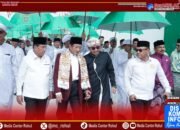 Menag RI Didampingi Wabup Syafaruddin Poti Resmikan Institut Islam Internasional Basma Di Rohul