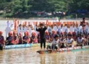 Perhelatan Spektakuler Pacu Jalur Menghitung Hari, Pemkab dan Polres Kuansing Lakukan Persiapan Matang