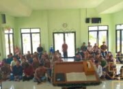 WBP Nasrani Lapas Narkotika Rumbai Terus Dibekali Pembinaan Kerohanian