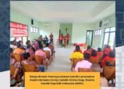 Warga Binaan Pemasyarakatan Katolik Laksanakan Ibadah Bersama Gereja Katolik Kristus Raja, Wanita Katolik Republik Indonesia (WKRI)