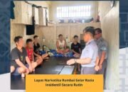 Lapas Narkotika Rumbai Gelar Razia Insidentil Secara Rutin