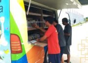Perpustakaan Keliling Kembali Sambangi Lapas Narkotika Rumbai, Warga Binaan Antusias Membaca