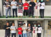 Lapas Narkotika Rumbai Berikan Warga Binaan Multivitamin