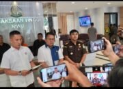 Setelah Tujuh Tahun Buron, Nursahir, Terpidana Kasus Korupsi Pengadaan Dua Unit Kapal Motor Berhasil Diamankan Kejati Riau