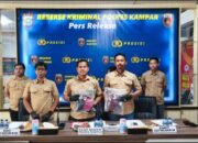 Ungkap Tiga Kasus Berbeda, Tiga Pelaku Ditangkap Satreskrim Polres Kampar