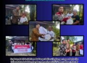 Lapas Narkotika Kelas IIB Rumbai menggelar kegiatan bakti sosial yang menyentuh hati