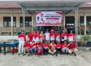 Ribuan Masyarakat Desa Teratak Rumbio Jaya Meriahkan HUT RI ke-80