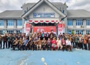 Lapas Narkotika Rumbai Gelar Upacara Peringatan HUT RI ke-80