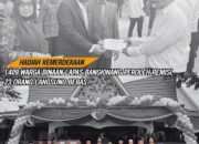 Hadiah Kemerdekaan : 1.409 Warga Binaan Lapas Bangkinang Terima Remisi, 23 Orang Langsung Bebas