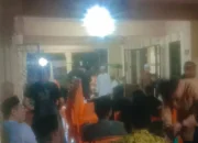 Malam Kedua Takziah di Rumah Almarhumah Hj. Jusni Rifai Tanjung