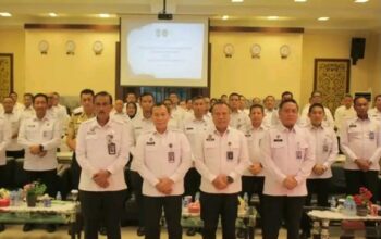 *Kepala Kanwil Ditjenpas Riau Hadiri Penguatan Kinerja dan Reformasi Birokrasi*
