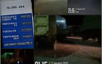 “SPBU CODO 13.293.624 Terciduk Jual BBM Subsidi Ilegal, APH Diduga Tutup Mata”