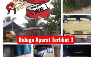 Gudang Penimbunan Solar Ilegal di Jalan Kadiran, Diduga Bebas Beroperasi, Libatkan Oknum TNI Aktif