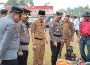 Pemkab Kuansing Bersama TNI-Polri Gelar Apel Kesiapsiagaan Karhutla