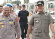 Bupati Kuansing Paparkan Data Kerusakan Akibat PETI ke Wakapolda Riau