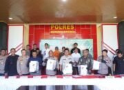 Bupati Kuansing Dukung Polda Riau Tertibkan PETI di Sungai Kuantan