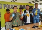 Tim Opsnal Polsek Limapuluh Ringkus 4 Pelaku Pencuri Kabel Yang Menyamar Jadi Teknisi PLN