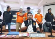 Tiga Residivis Curat yang Ditangkap Polresta Pekanbaru Terancam 9 Tahun Penjara