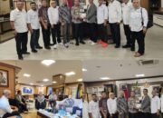 Audiensi dengan PWI, Kapolda Ajak Wartawan Hijaukan Riau