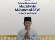 Keluarga Besar Lapas Narkotika Rumbai Ucapan Selamat Maulid Nabi Muhammad SAW 1447 H