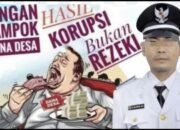 Terbongkar,,!! Kades Kuala Sebatu Inhil, inisial BW Diduga Selewengkan Dana Desa Tahun Anggaran 2024