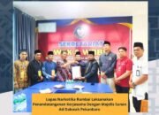 Lapas Narkotika Rumbai Laksanakan Penandatanganan Kerjasama Dengan Majelis Sunan Ad-Dakwah Pekanbaru