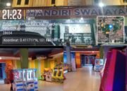 Lapor Pak Kapolda Pangkalan Kerinci Digegerkan, Perjudian Gelper Berkedok di Swalayan Mandiri