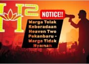 Hari Ini Aksi Besar, Warga Kepung Diskotik Heaven Two (H2) Panam