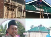 Pengerjaan Tiga Proyek Bantuan Pemerintah Program Revitalisasi SMAN 2 Bunut Tahun Anggaran 2025 Abaikan Keselamatan Pekerja