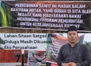 PT. IMS Diduga Langgar Hukum, Lahan Sitaan Satgas PKH Masih Digarap